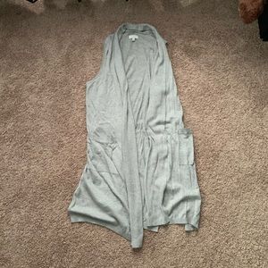 Open Front Sweater Vest | Lucky Brand